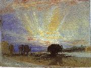 William Turner, Sunset